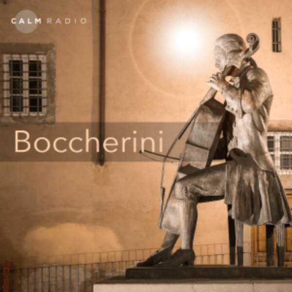 Calm Radio - Boccherini Logo