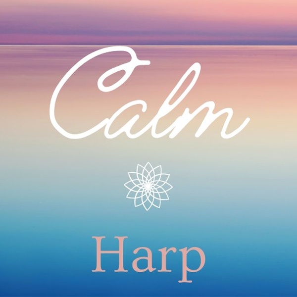 Calm Radio - Calm Harp Logo