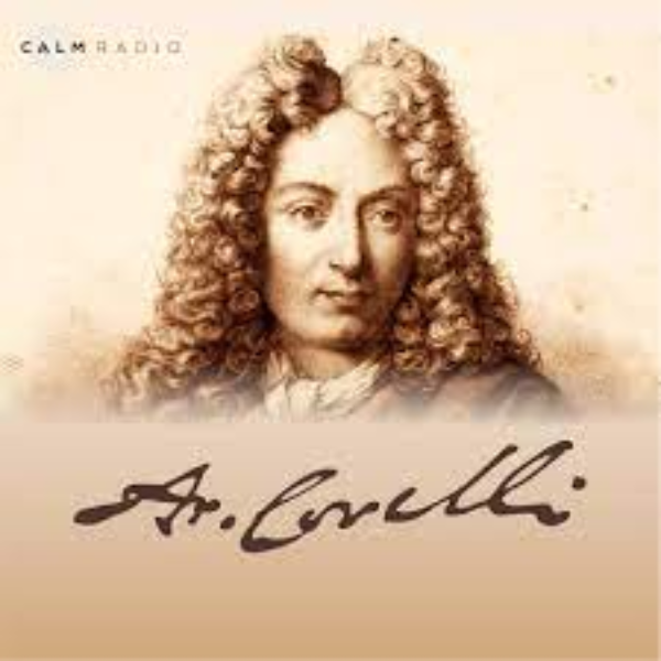 Calm Radio - Corelli Logo