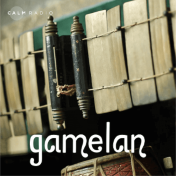Calm Radio - Gamelan Logo