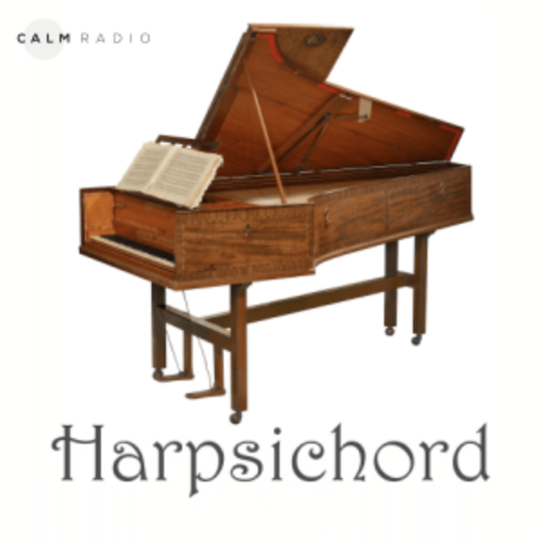 Calm Radio - Harpsichord Logo