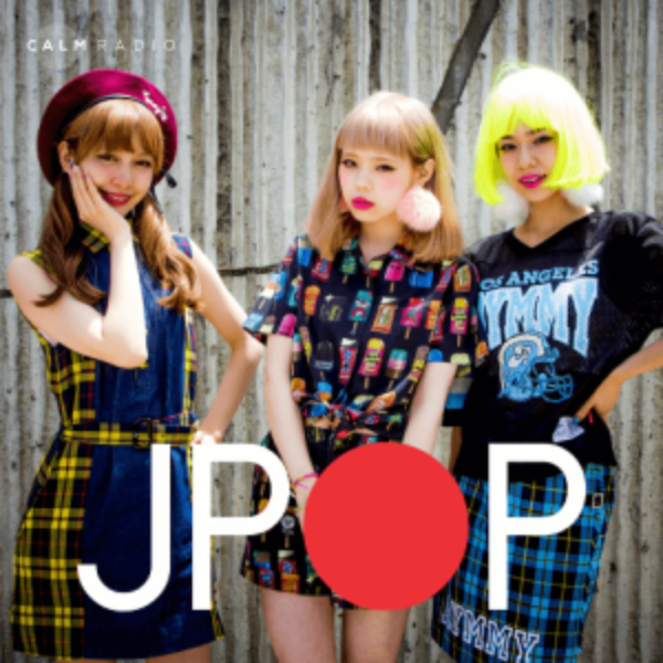 Calm Radio - J Pop Logo