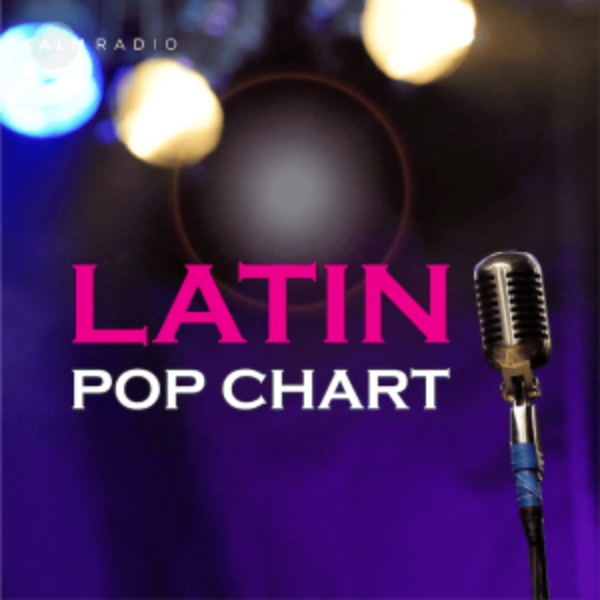 Calm Radio -  Latin Pop Charts Logo