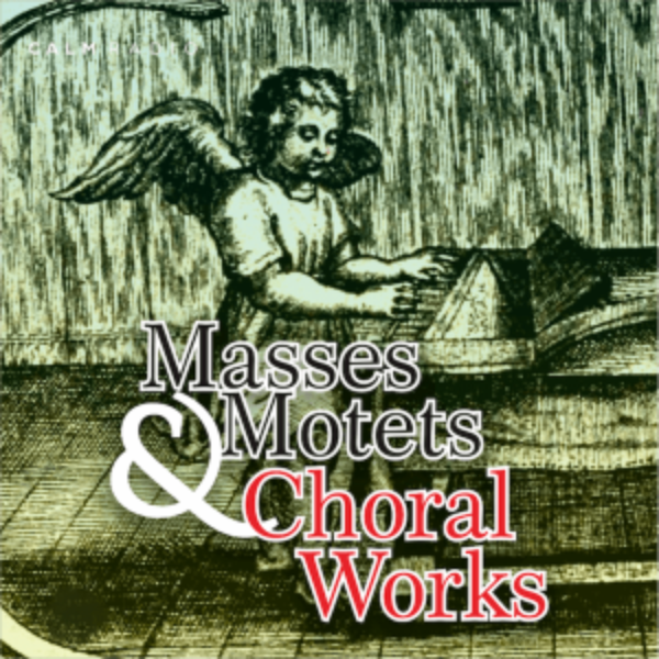 Calm Radio - Masses Motets And Choral Works Logo