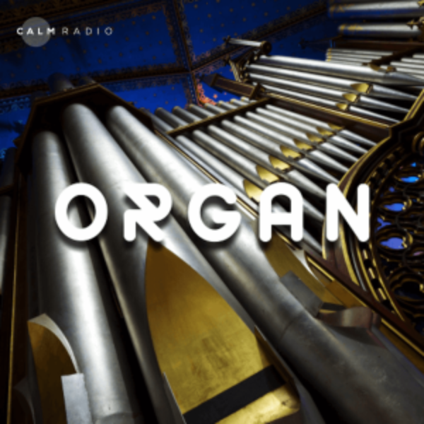 Calm Radio - Organ Logo