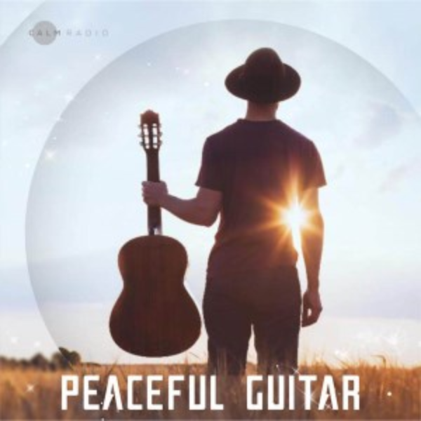 Calm Radio - Peaceful Guitar Logo