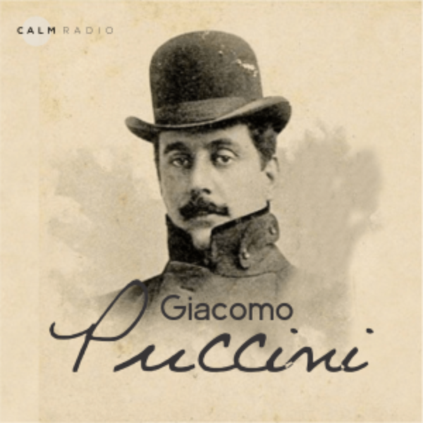 Calm Radio - Puccini Logo