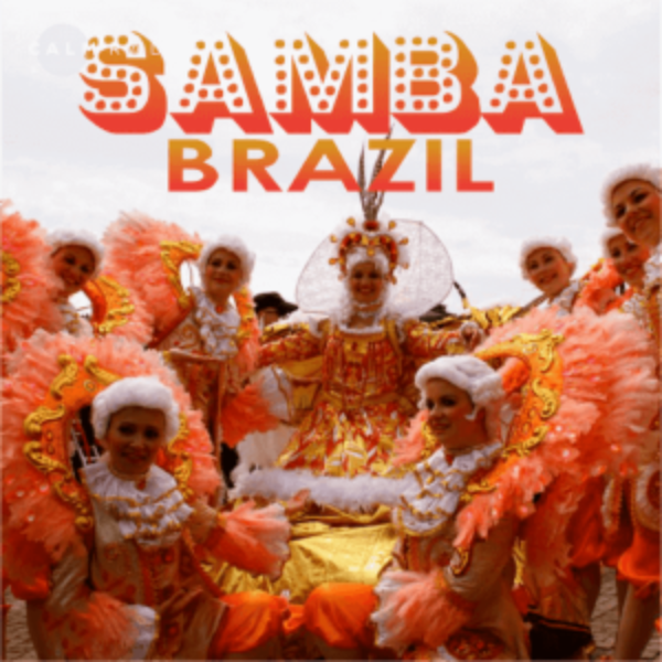 Calm Radio - Samba Brazil Logo