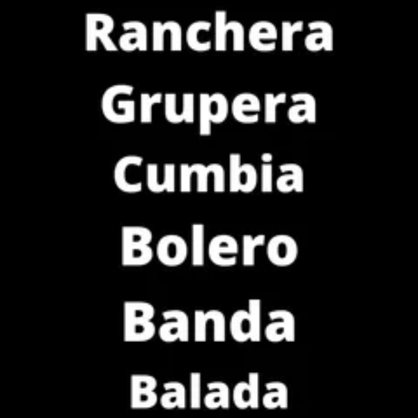 Cancionero Mexicano Radio Logo