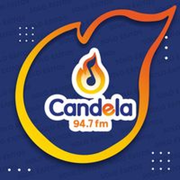 Candela Casanare 94.7 FM Logo