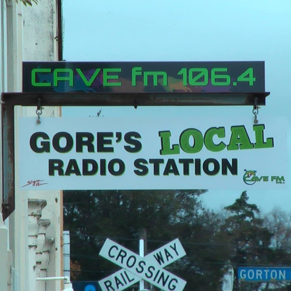 CaveFM Logo