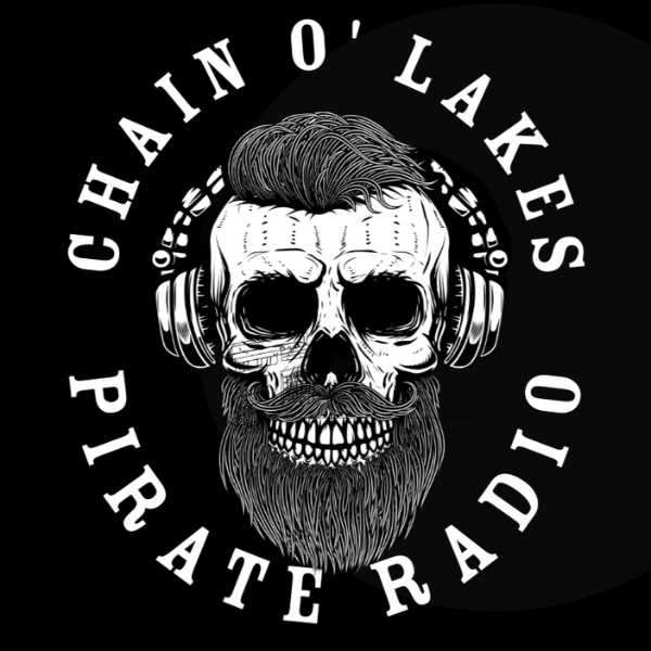Chain O' Lakes Pirate Radio Logo