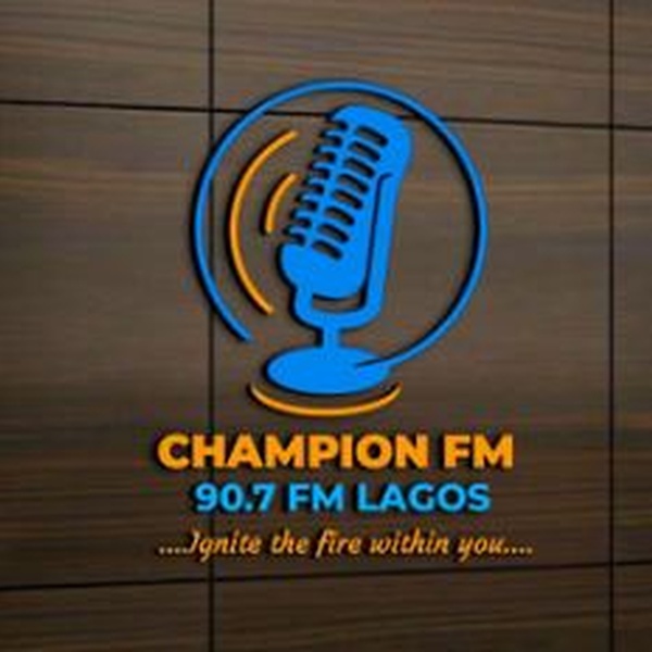 Champion 90.7 FM Logo