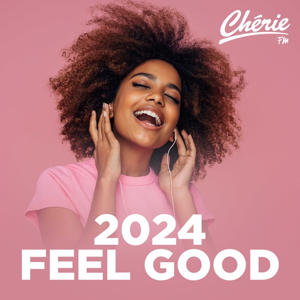 Chérie FM - 2024 Feel Good Logo