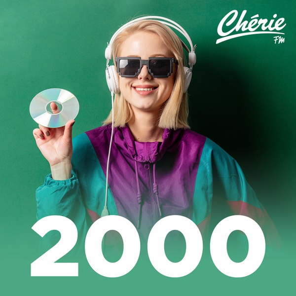 Chérie FM - Annees 2000 Logo