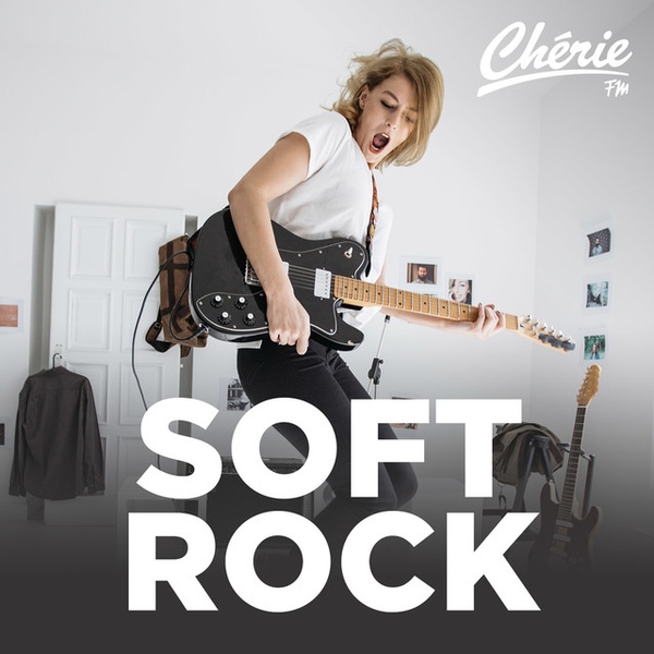 Chérie FM - Soft Rock Logo