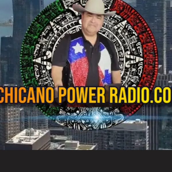 Chicano Power Radio Logo