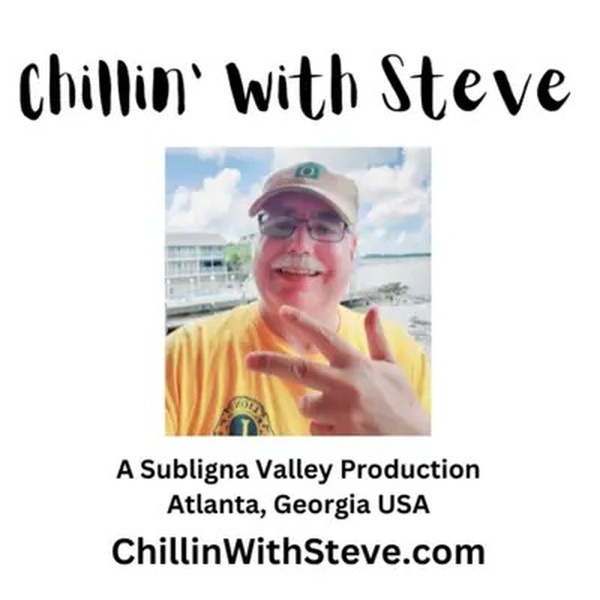 Chillin' With Steve Logo