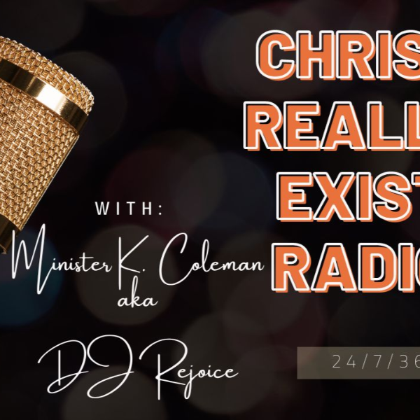 Christ Really Exist Radio Logo
