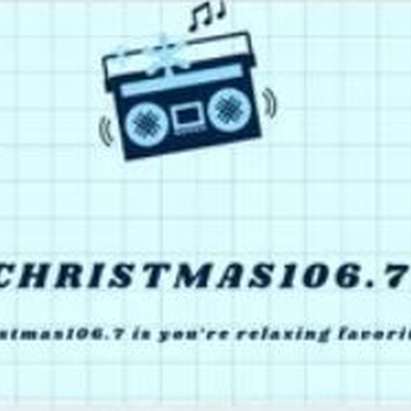 Christmas 106.7 Logo