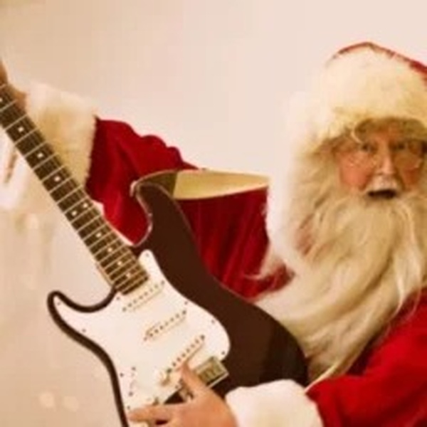 Christmas Guitar Songs Logo