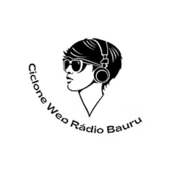 Ciclone Web Radio Bauru Logo