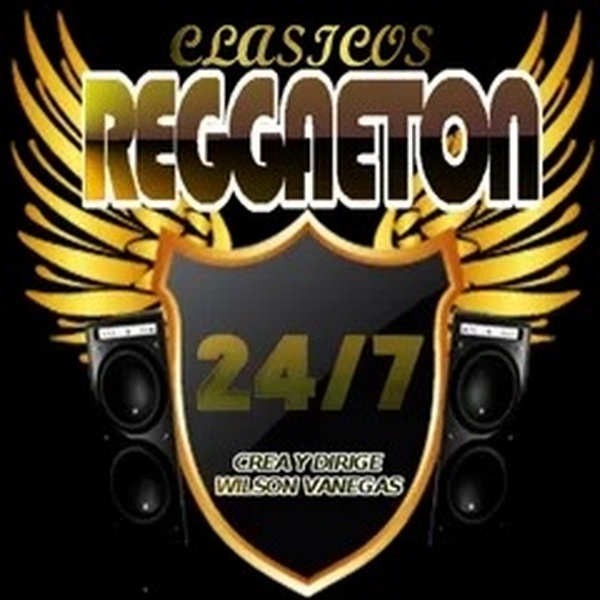 Clasicos Reggaeton 24_7 Logo