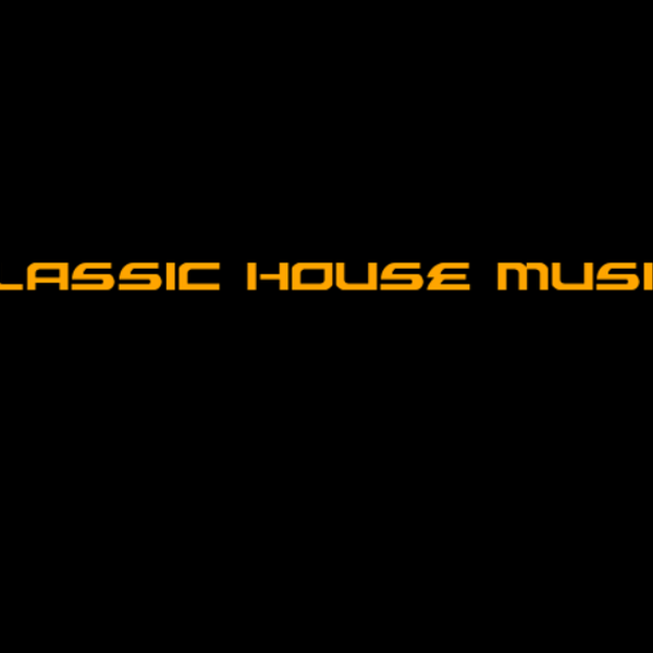 Classic House Music Logo