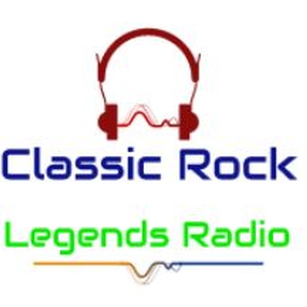 Classic Rock Legends Radio Logo