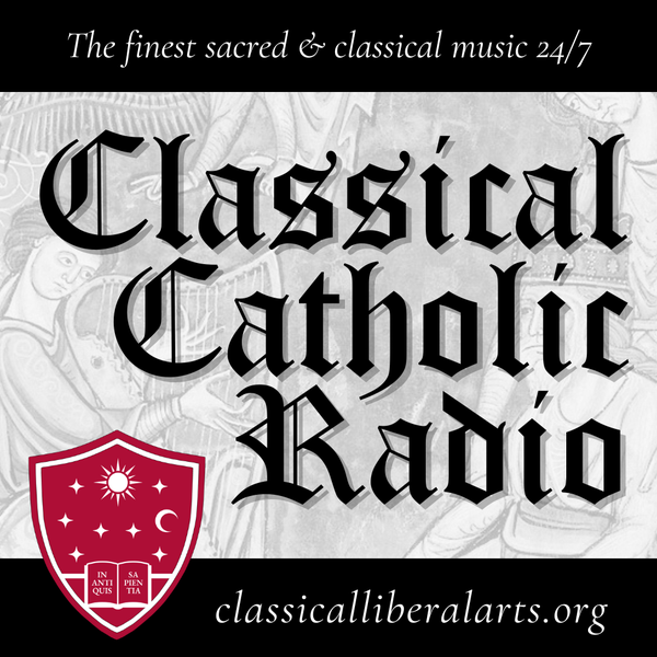 Classical Catholic Radio Logo