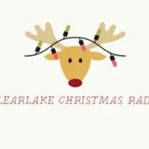 Clearlake Christmas Radio Logo