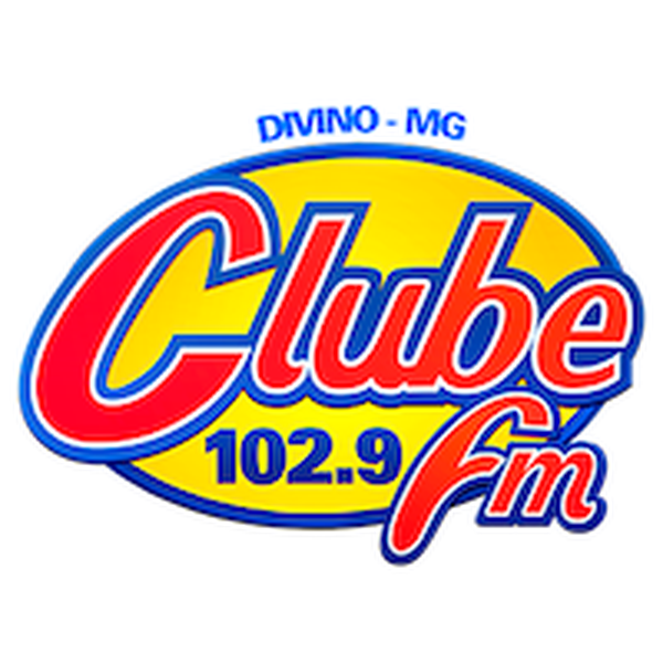 Clube FM Divino Logo