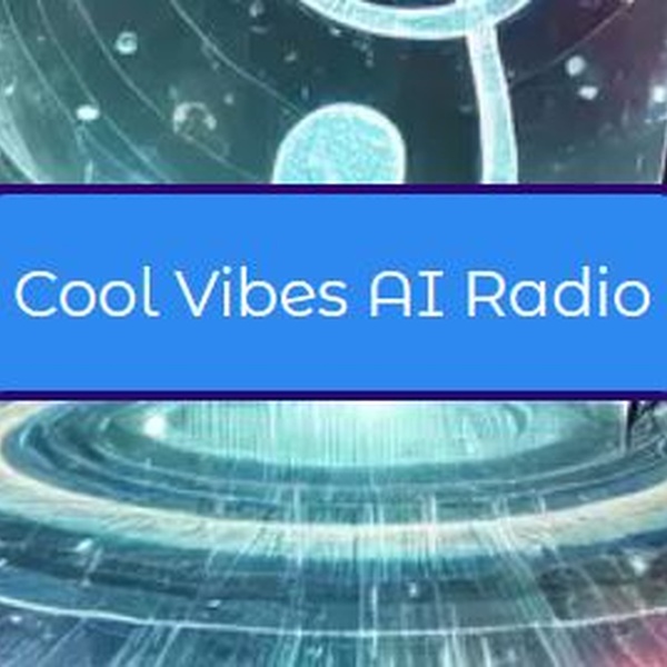 Cool Vibes AI Radio Logo