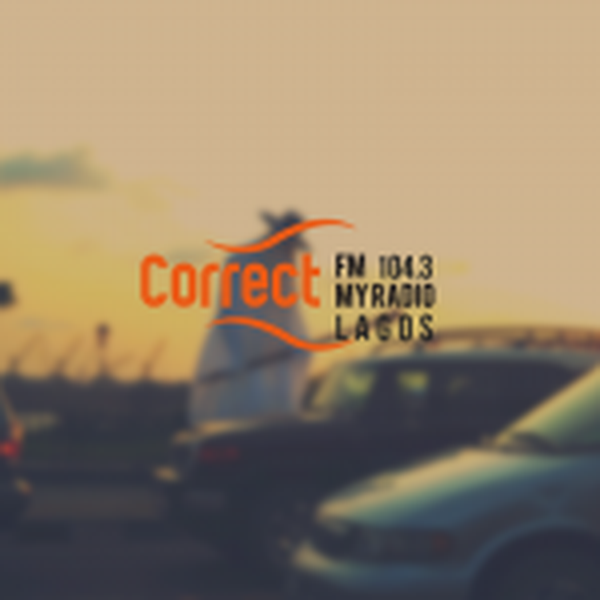 Correct FM Lagos Logo