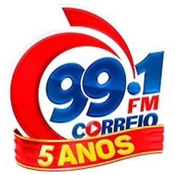 Correio FM 99.1 Logo