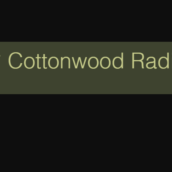 Cottonwood Radio Logo