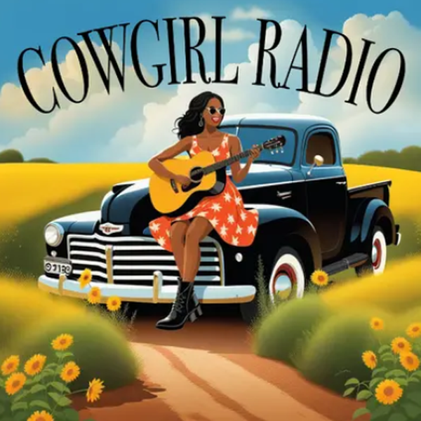 Cowgirl Radio Logo