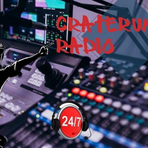 Craterunner Radio Logo