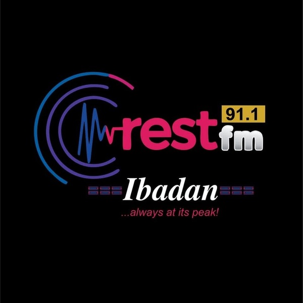 Crest 91.1 FM Logo