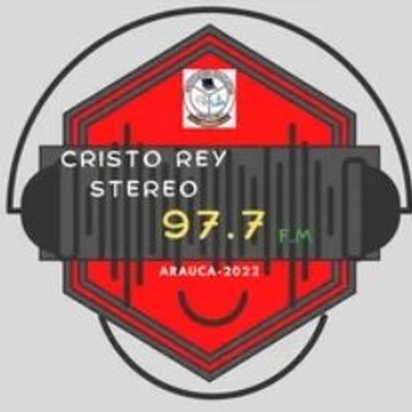 Cristo Rey Stereo Logo