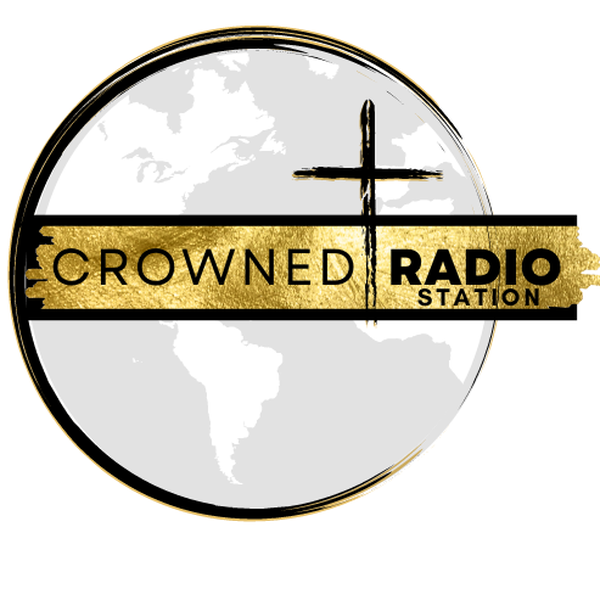 Crowned Radio Station Logo