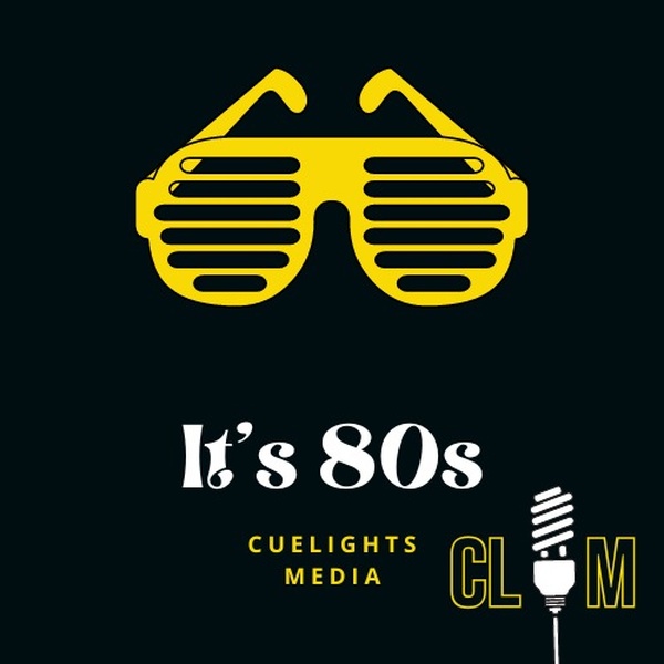 CueLightsMedia - It's 80s Logo