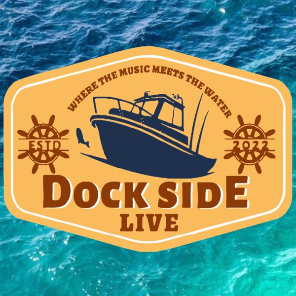 Dock Side Live Radio Logo