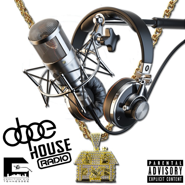 Dope House Radio Logo