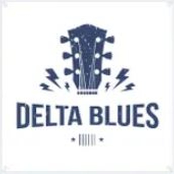 Delta Blues - KKWF-HD2 Logo