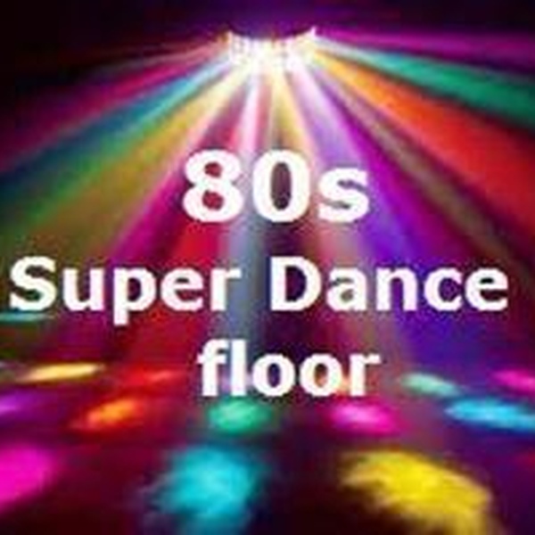 DJ Sangu - 80s Super Dance Floor Logo