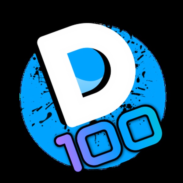 D100 Radio Logo