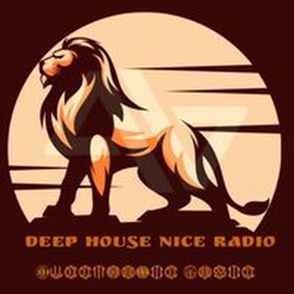DEEP HOUSE NICE RADIO Logo