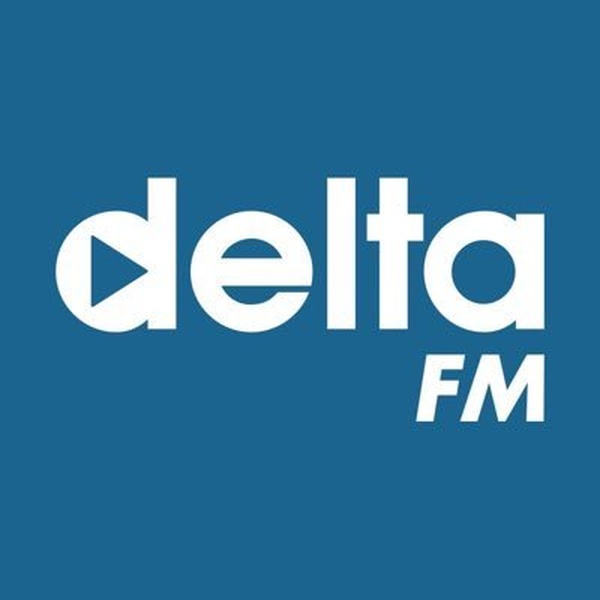 Delta FM Calais Logo