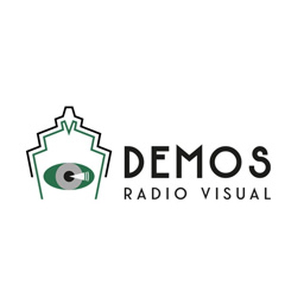 Demos Radio Visual Logo